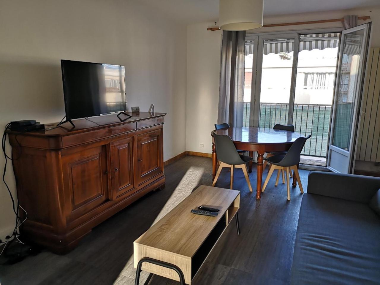 Centre Marseille T3 - Balcon 아파트 외부 사진